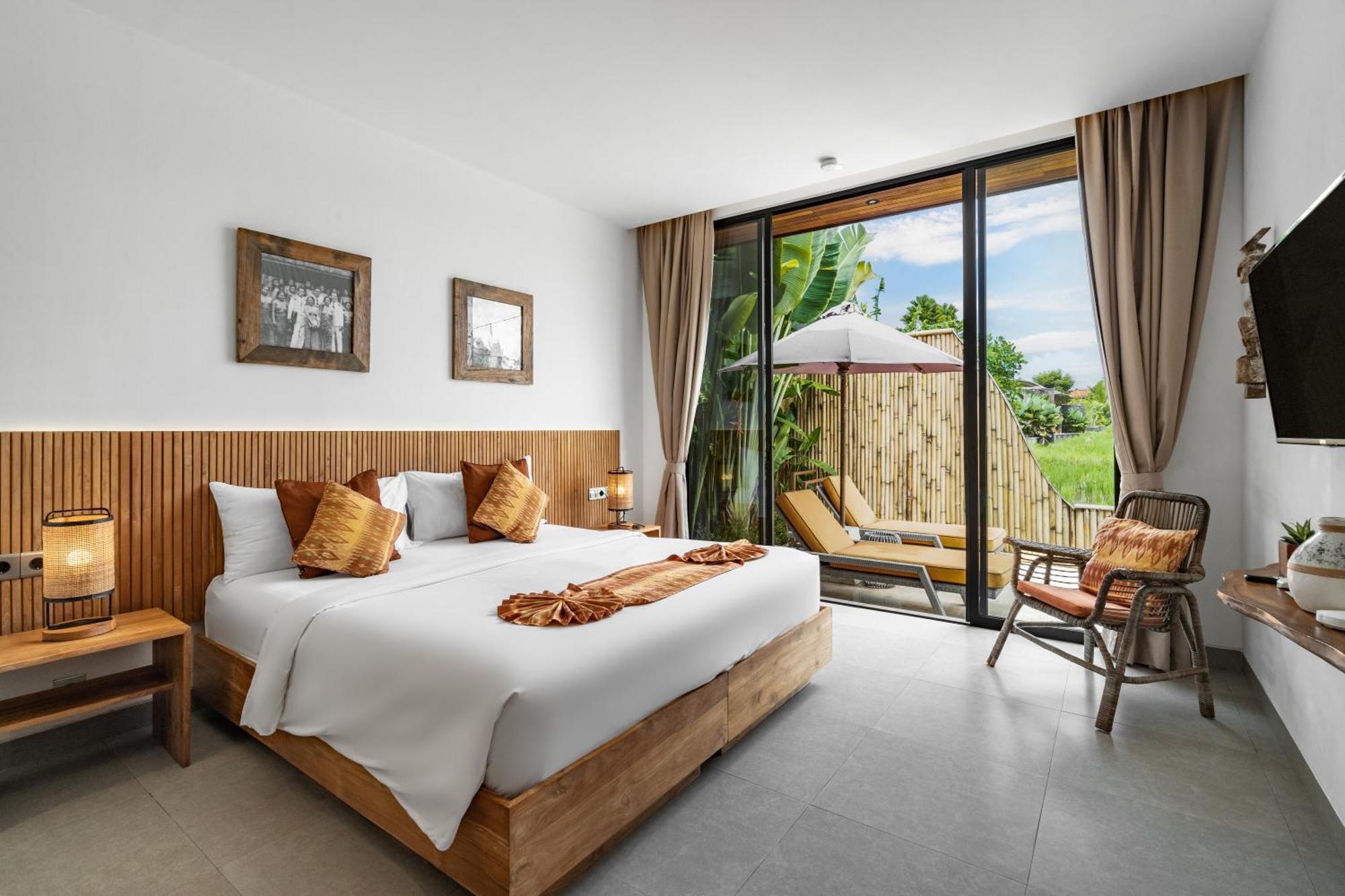 Villa Hatchi By Balisuperhost Ubud Kültér fotó
