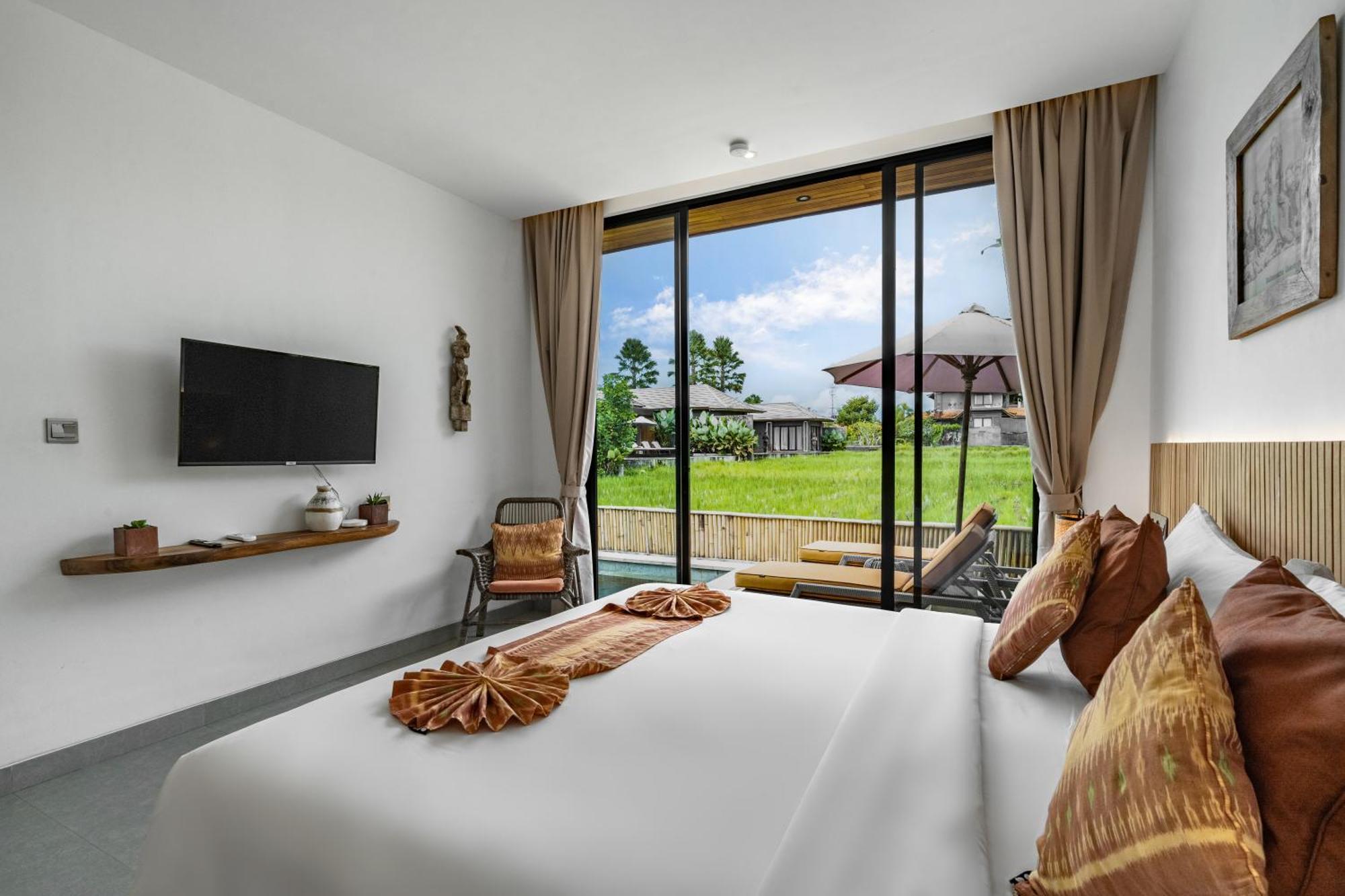 Villa Hatchi By Balisuperhost Ubud Kültér fotó